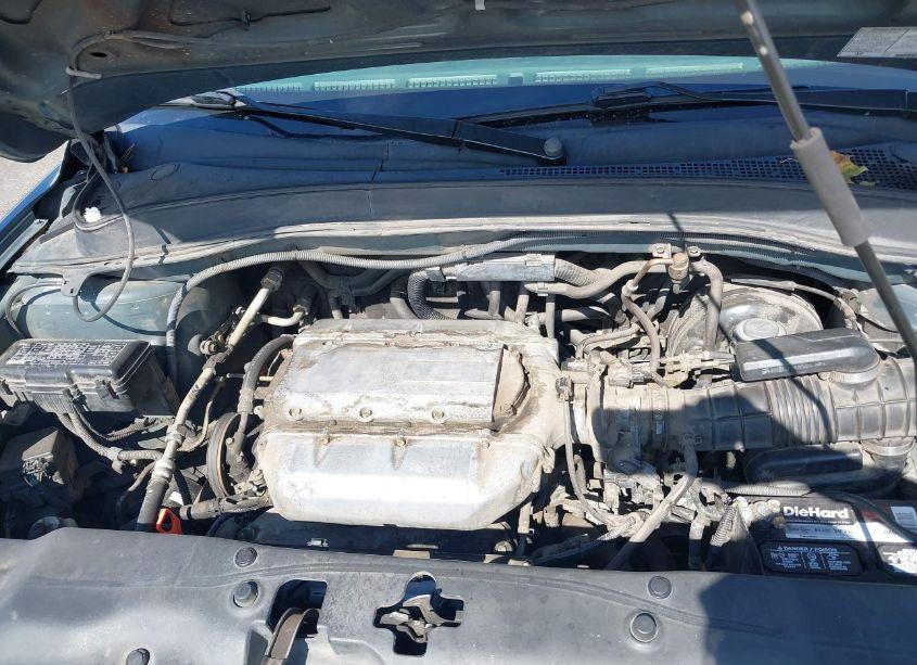 Photo 10 of 2003 Honda Pilot EX-L (VIN 2HKYF18553H523707)