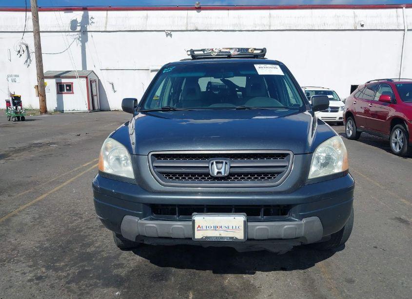 Photo 11 of 2003 Honda Pilot EX-L (VIN 2HKYF18553H523707)