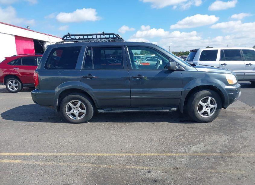 Photo 12 of 2003 Honda Pilot EX-L (VIN 2HKYF18553H523707)
