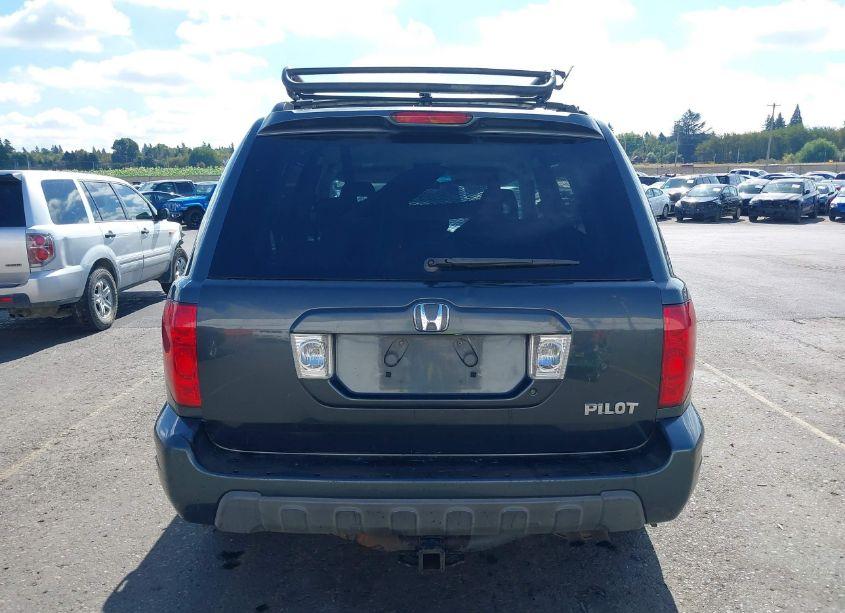 Photo 15 of 2003 Honda Pilot EX-L (VIN 2HKYF18553H523707)