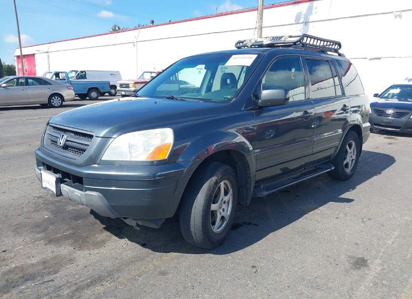 Photo 2 of 2003 Honda Pilot EX-L (VIN 2HKYF18553H523707)