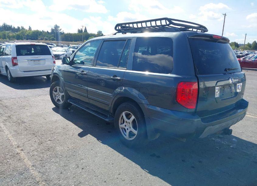 Photo 3 of 2003 Honda Pilot EX-L (VIN 2HKYF18553H523707)