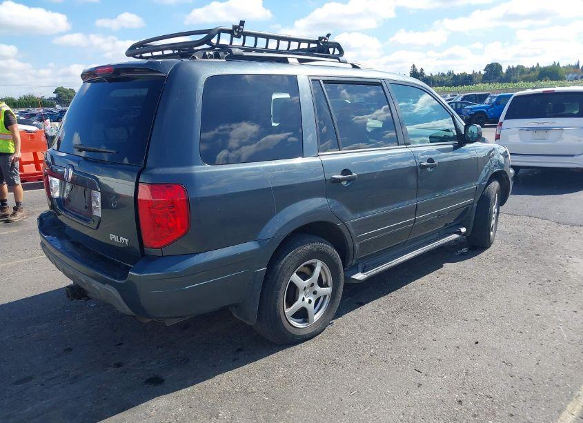 Photo 4 of 2003 Honda Pilot EX-L (VIN 2HKYF18553H523707)