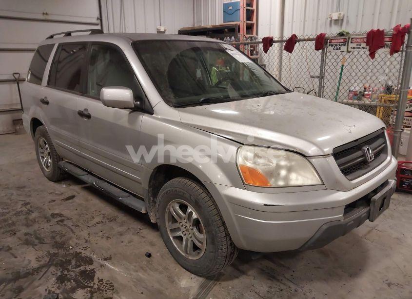 2003 Honda Pilot EX-L (VIN 2HKYF18553H537302) main photo