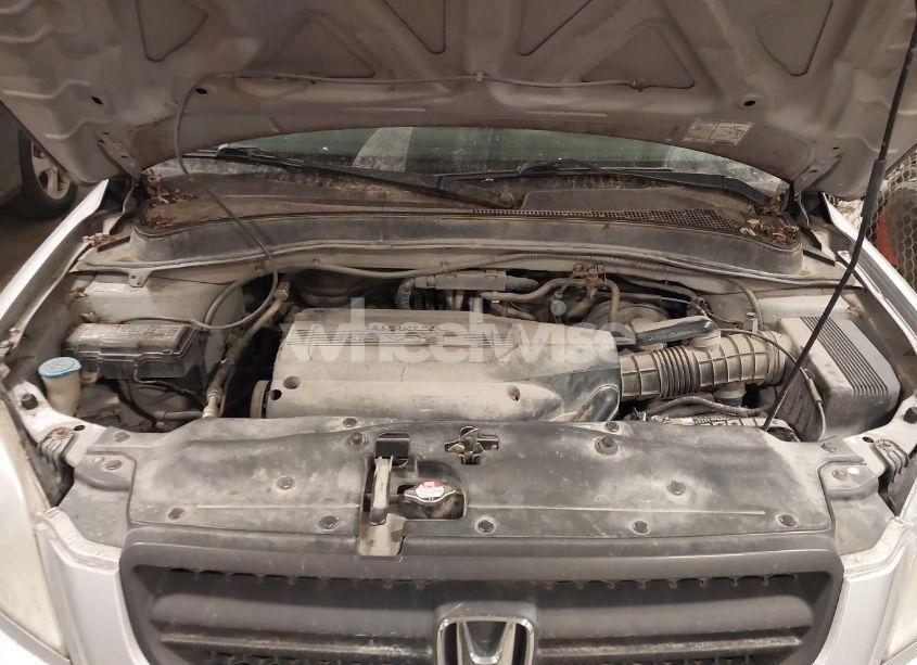 Photo 10 of 2003 Honda Pilot EX-L (VIN 2HKYF18553H537302)