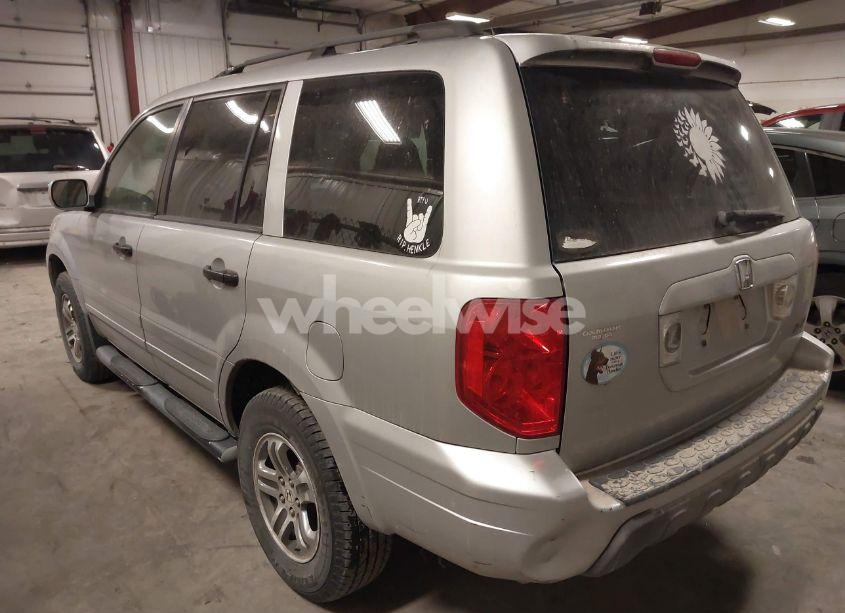 Photo 3 of 2003 Honda Pilot EX-L (VIN 2HKYF18553H537302)