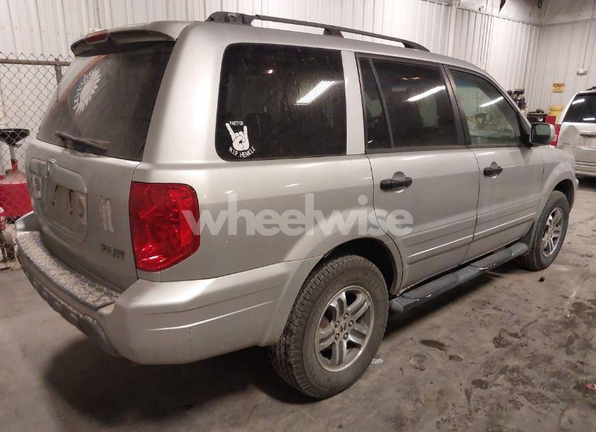 Photo 4 of 2003 Honda Pilot EX-L (VIN 2HKYF18553H537302)