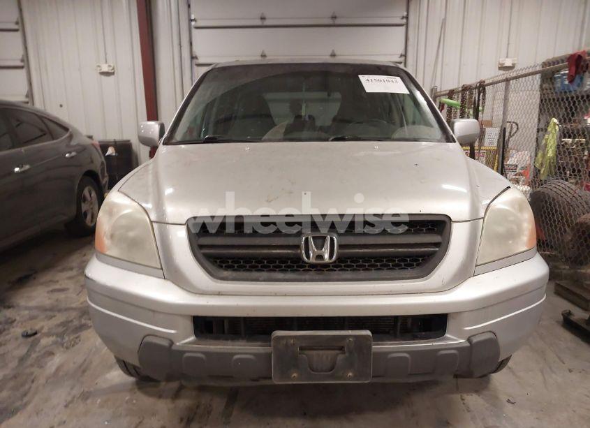 Photo 6 of 2003 Honda Pilot EX-L (VIN 2HKYF18553H537302)