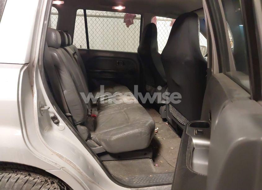 Photo 8 of 2003 Honda Pilot EX-L (VIN 2HKYF18553H537302)