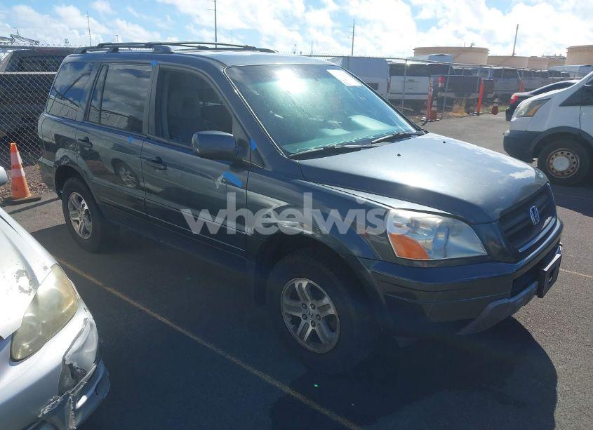 2003 Honda Pilot EX-L (VIN 2HKYF18553H571918) main photo