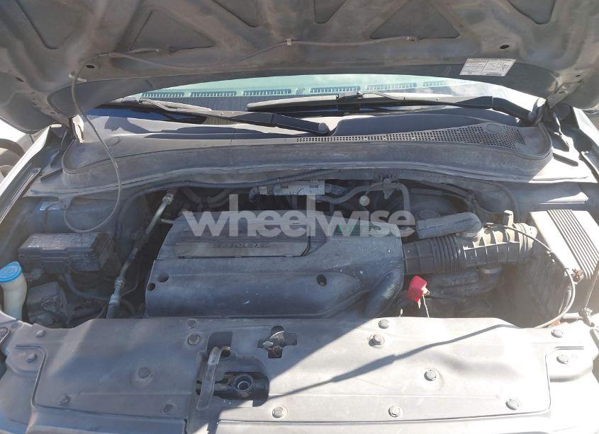 Photo 10 of 2003 Honda Pilot EX-L (VIN 2HKYF18553H571918)