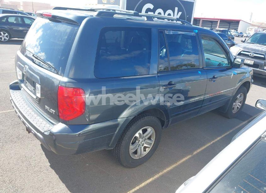 Photo 4 of 2003 Honda Pilot EX-L (VIN 2HKYF18553H571918)