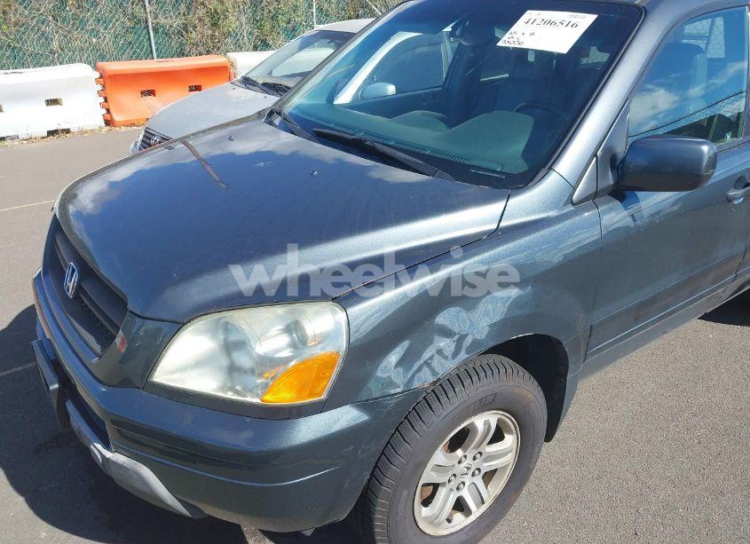 Photo 6 of 2003 Honda Pilot EX-L (VIN 2HKYF18553H571918)