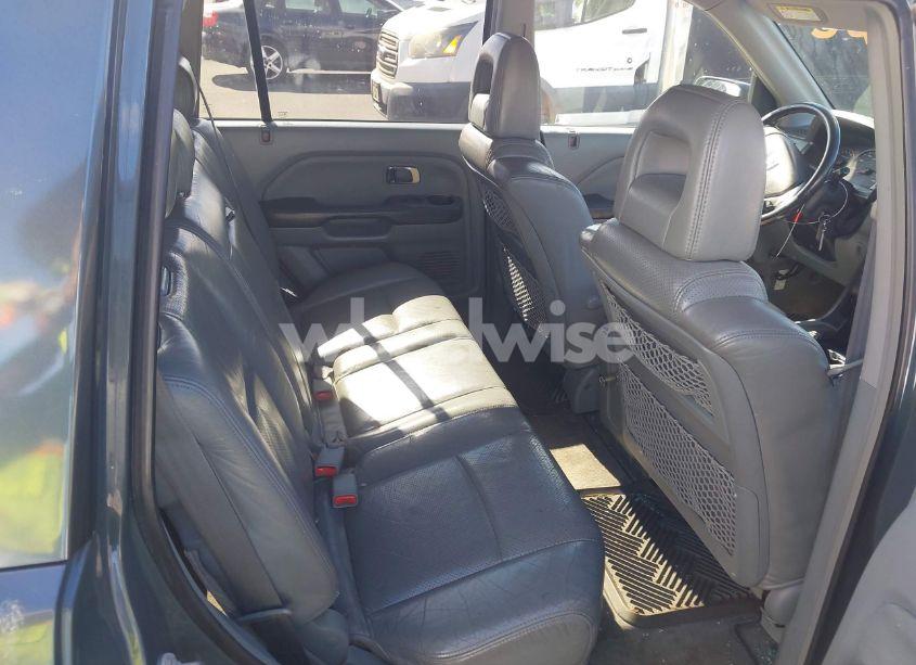 Photo 8 of 2003 Honda Pilot EX-L (VIN 2HKYF18553H571918)