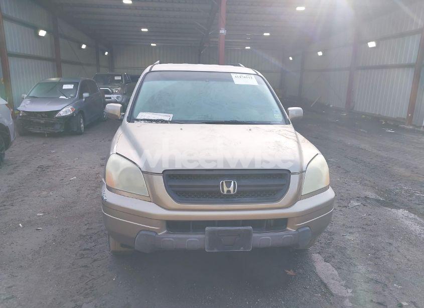 Photo 12 of 2003 Honda Pilot EX-L (VIN 2HKYF18553H578156)