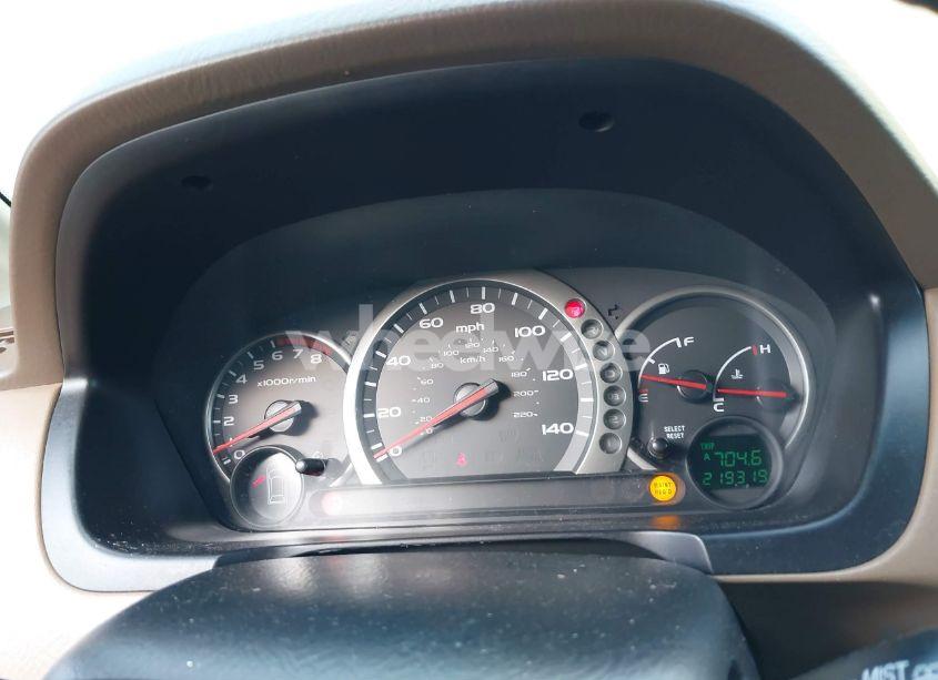 Photo 15 of 2003 Honda Pilot EX-L (VIN 2HKYF18553H578156)