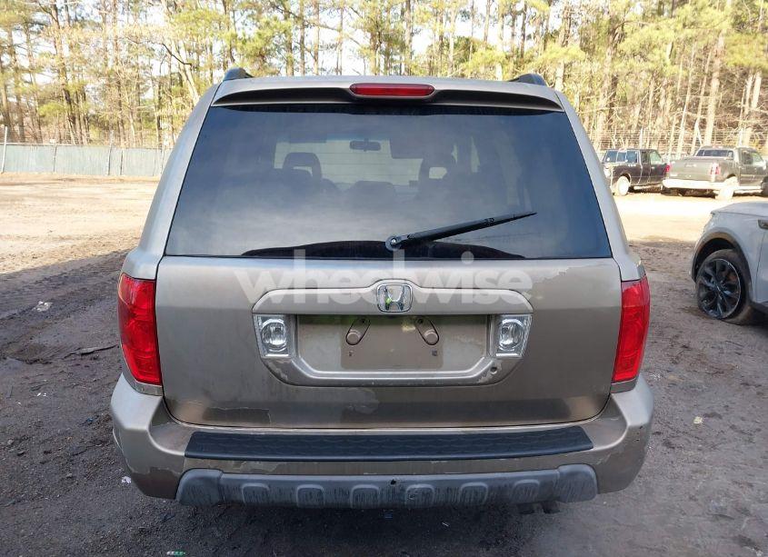 Photo 16 of 2003 Honda Pilot EX-L (VIN 2HKYF18553H578156)