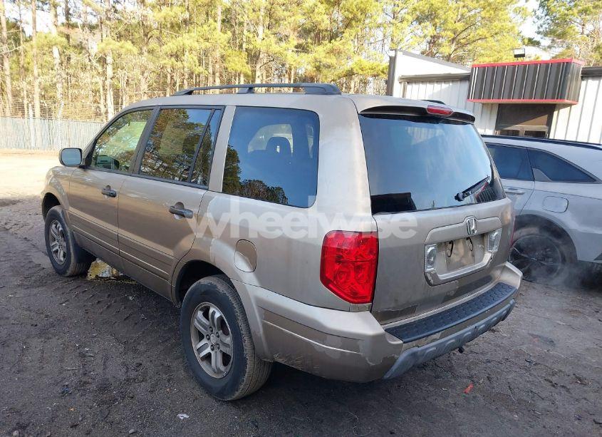 Photo 3 of 2003 Honda Pilot EX-L (VIN 2HKYF18553H578156)