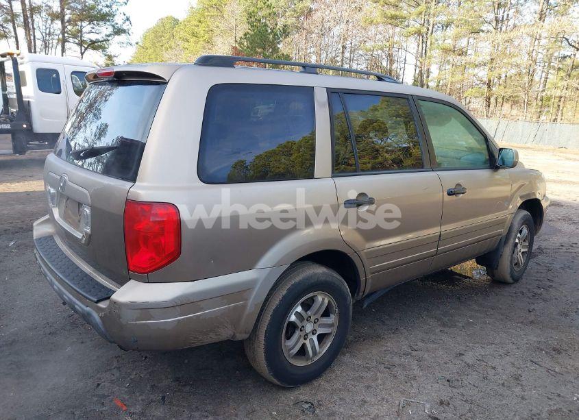 Photo 4 of 2003 Honda Pilot EX-L (VIN 2HKYF18553H578156)