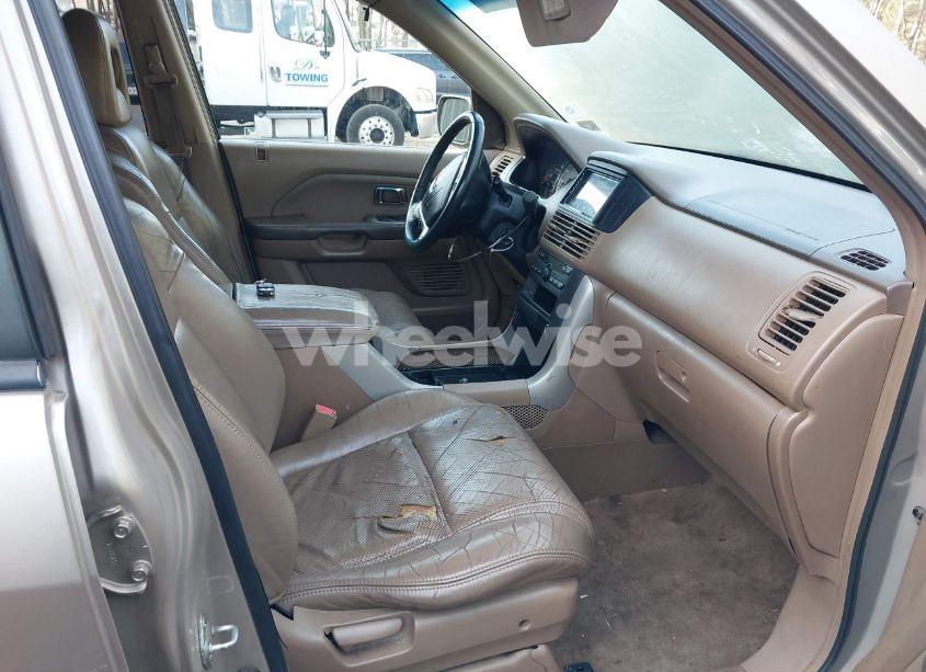 Photo 5 of 2003 Honda Pilot EX-L (VIN 2HKYF18553H578156)