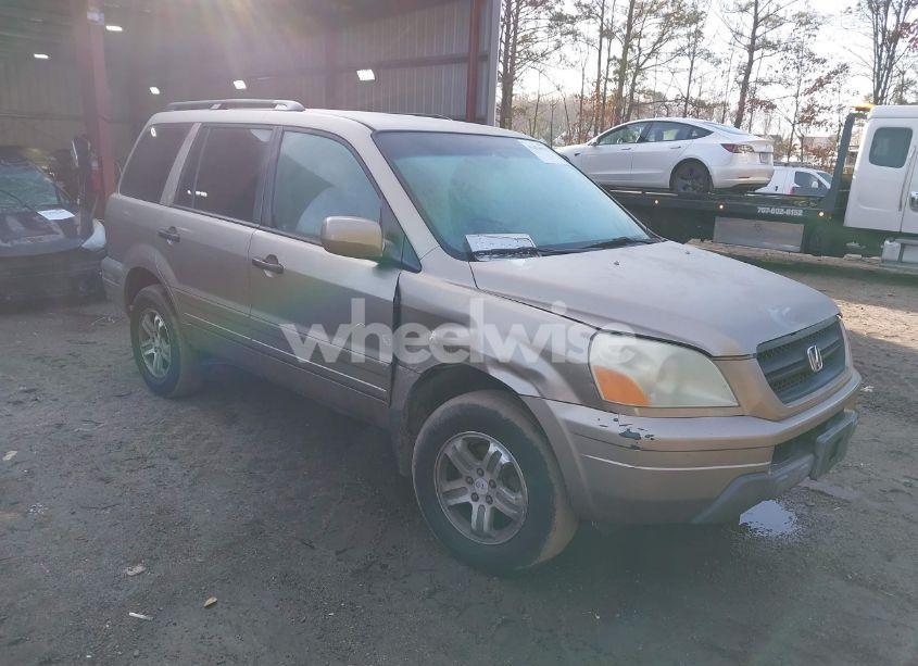 Photo 6 of 2003 Honda Pilot EX-L (VIN 2HKYF18553H578156)