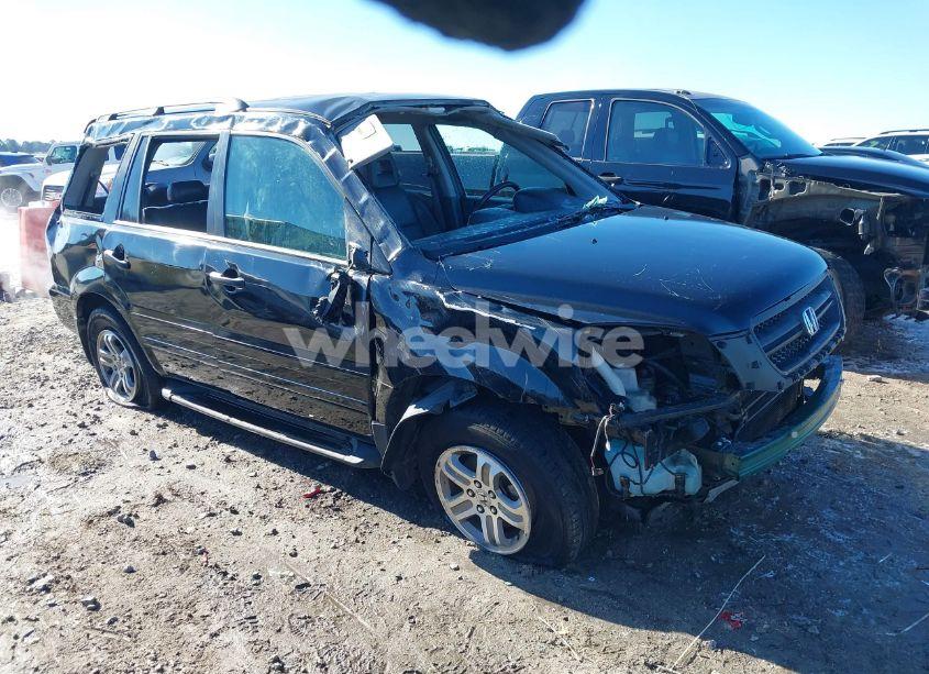 2004 Honda Pilot EX-L (VIN 2HKYF18554H536846) main photo