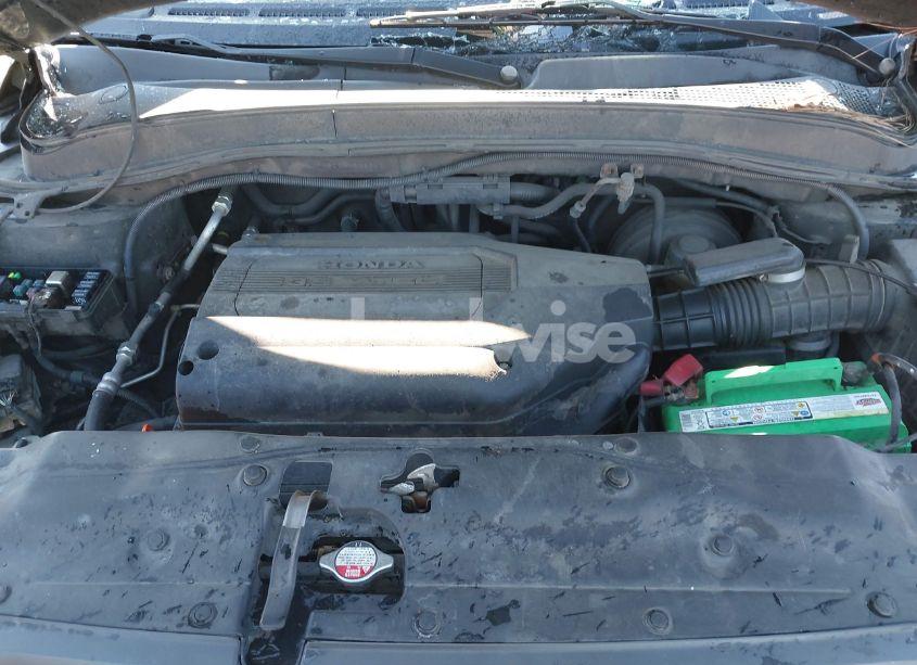 Photo 10 of 2004 Honda Pilot EX-L (VIN 2HKYF18554H536846)