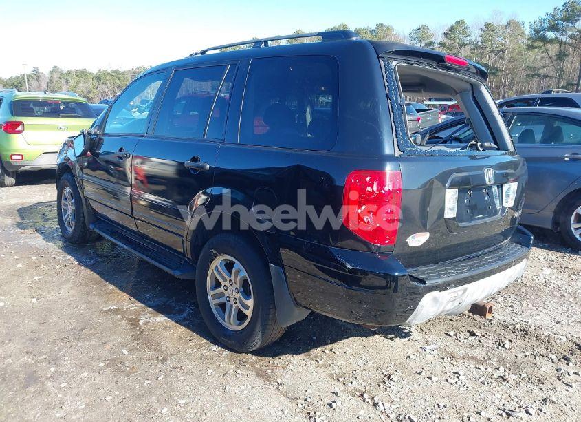 Photo 3 of 2004 Honda Pilot EX-L (VIN 2HKYF18554H536846)