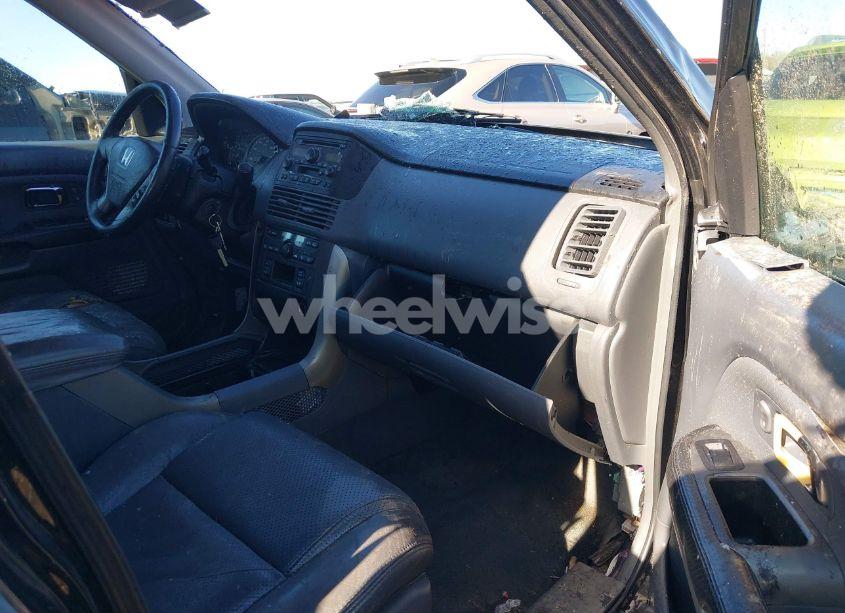 Photo 5 of 2004 Honda Pilot EX-L (VIN 2HKYF18554H536846)