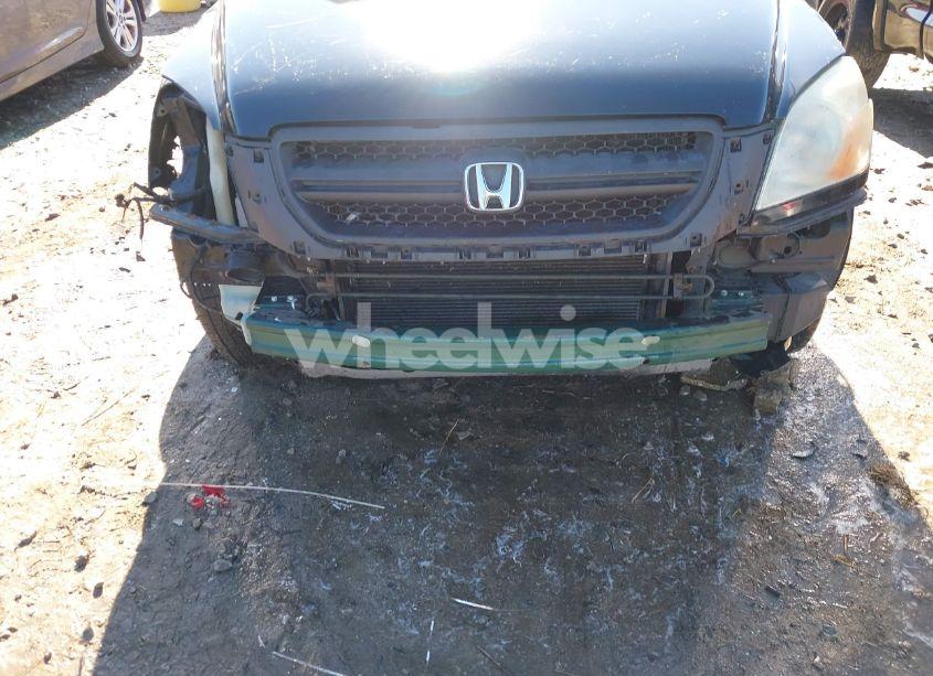 Photo 6 of 2004 Honda Pilot EX-L (VIN 2HKYF18554H536846)