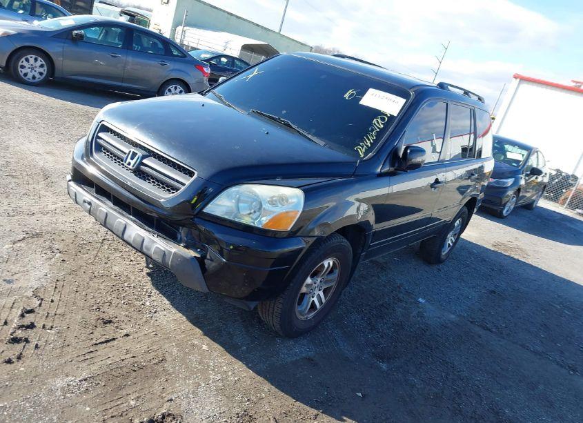 Photo 2 of 2004 Honda Pilot EX-L (VIN 2HKYF18554H540847)