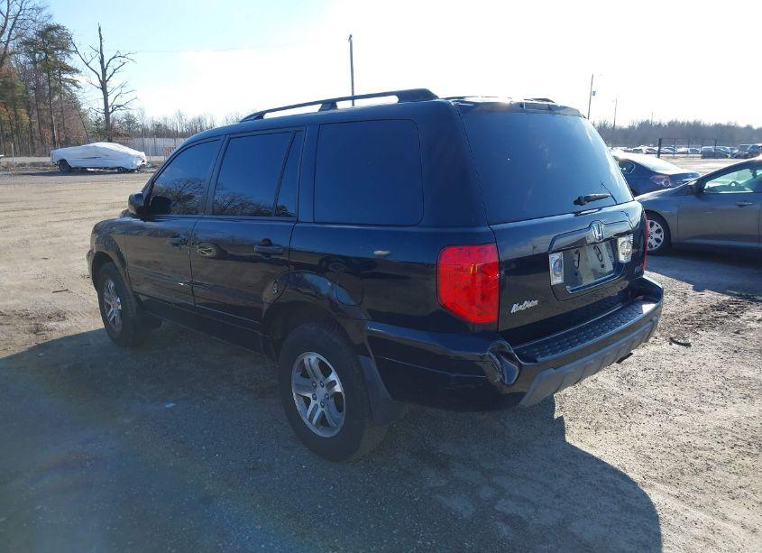 Photo 3 of 2004 Honda Pilot EX-L (VIN 2HKYF18554H540847)