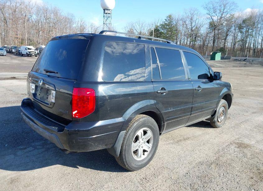 Photo 4 of 2004 Honda Pilot EX-L (VIN 2HKYF18554H540847)