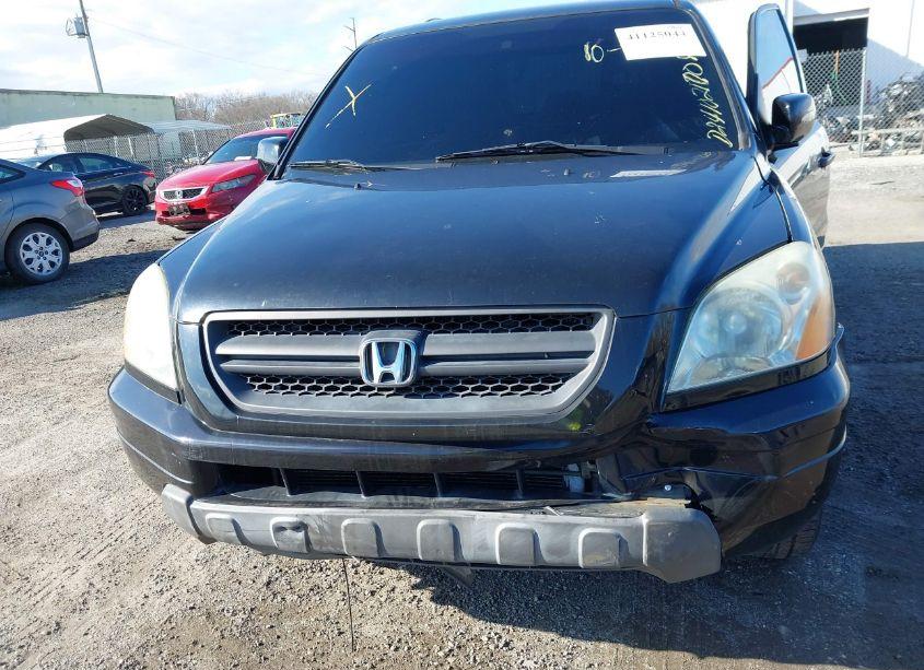 Photo 6 of 2004 Honda Pilot EX-L (VIN 2HKYF18554H540847)