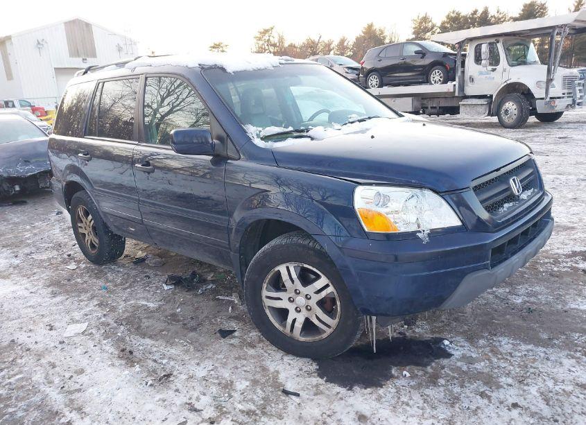 2004 Honda Pilot EX-L (VIN 2HKYF18554H551010) main photo