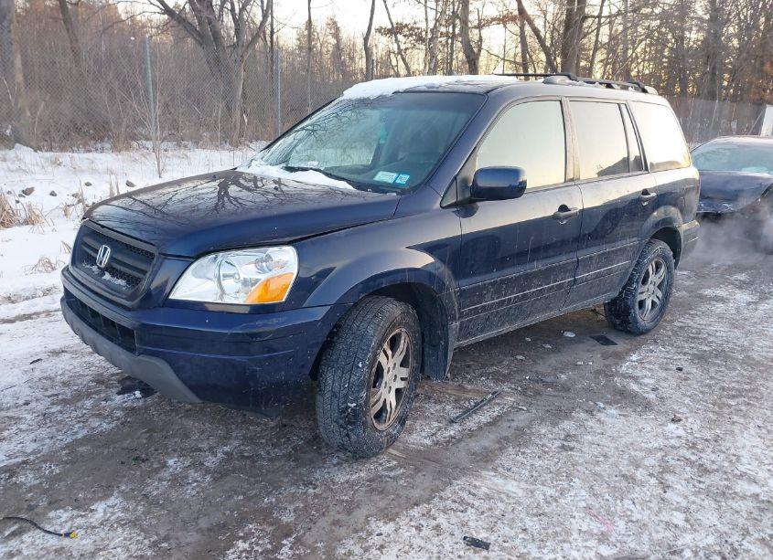 Photo 2 of 2004 Honda Pilot EX-L (VIN 2HKYF18554H551010)
