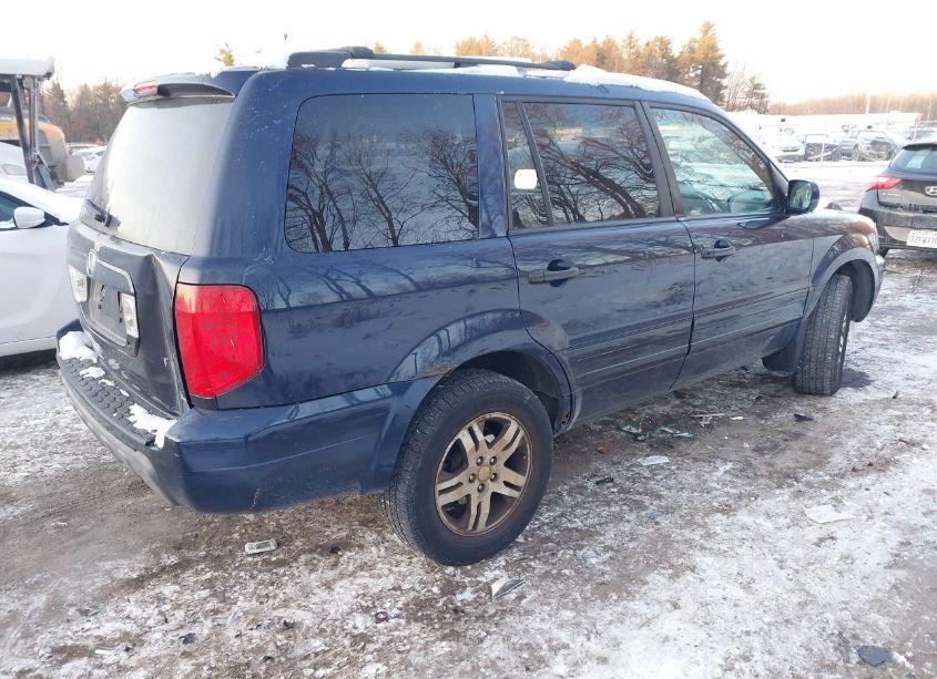 Photo 4 of 2004 Honda Pilot EX-L (VIN 2HKYF18554H551010)