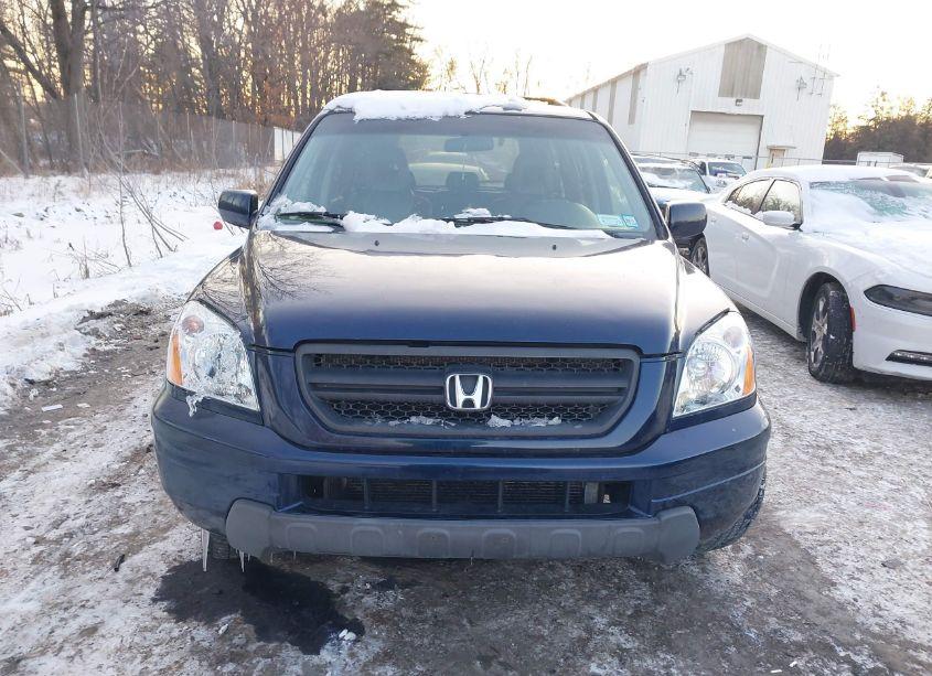Photo 6 of 2004 Honda Pilot EX-L (VIN 2HKYF18554H551010)