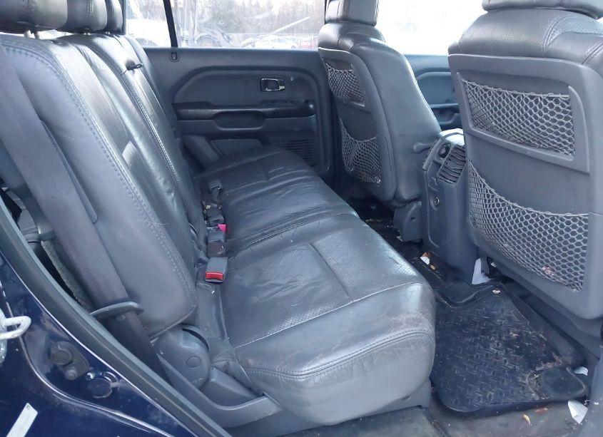 Photo 8 of 2004 Honda Pilot EX-L (VIN 2HKYF18554H551010)