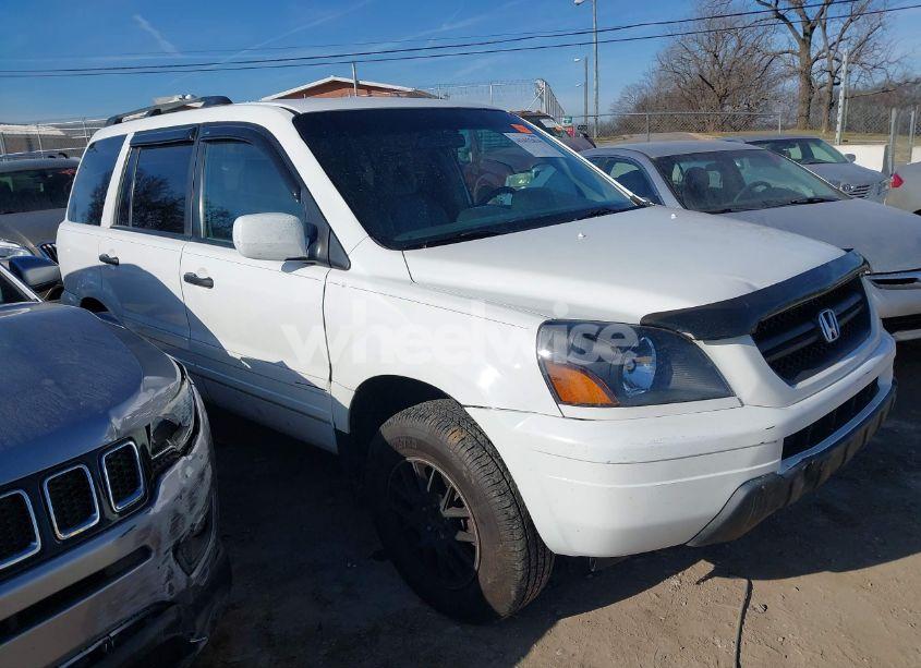 2004 Honda Pilot EX-L (VIN 2HKYF18554H552111) main photo