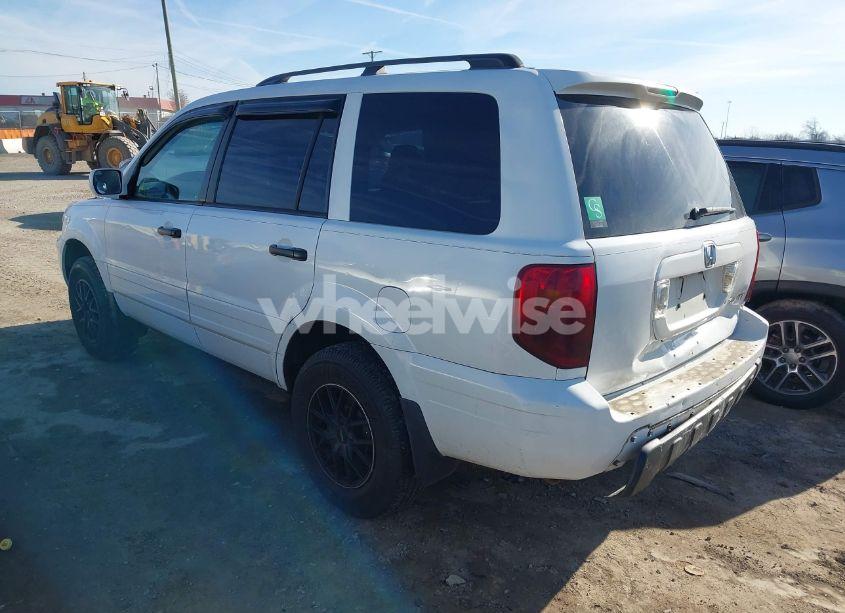 Photo 3 of 2004 Honda Pilot EX-L (VIN 2HKYF18554H552111)