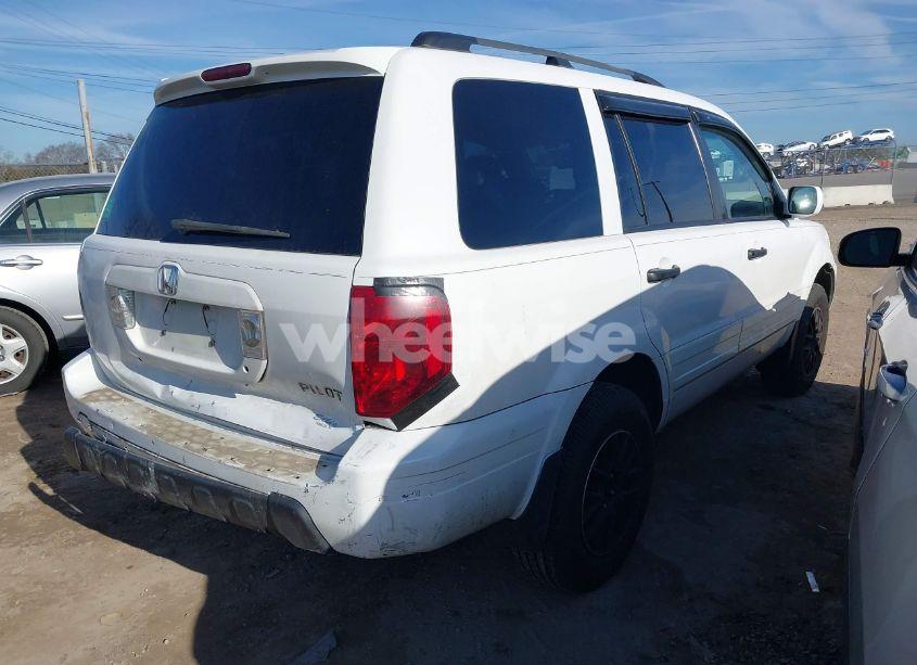 Photo 4 of 2004 Honda Pilot EX-L (VIN 2HKYF18554H552111)