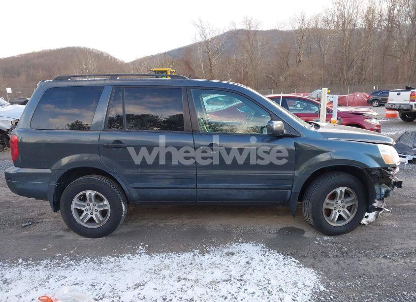 Photo 13 of 2004 Honda Pilot EX-L (VIN 2HKYF18554H566705)