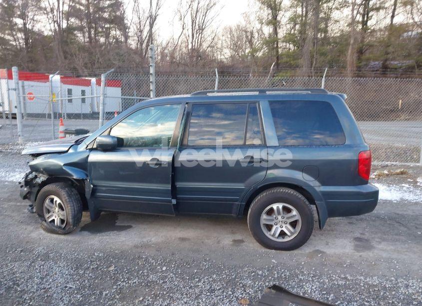 Photo 14 of 2004 Honda Pilot EX-L (VIN 2HKYF18554H566705)
