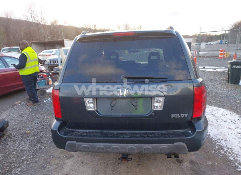 Photo 16 of 2004 Honda Pilot EX-L (VIN 2HKYF18554H566705)