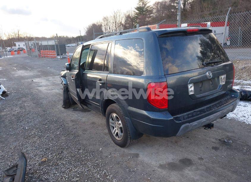 Photo 3 of 2004 Honda Pilot EX-L (VIN 2HKYF18554H566705)