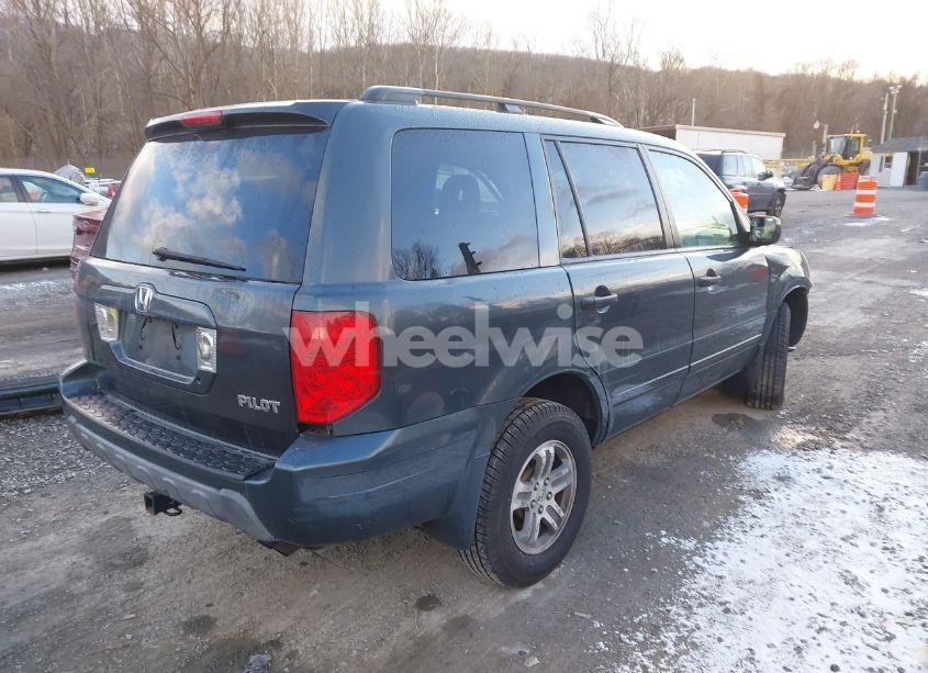 Photo 4 of 2004 Honda Pilot EX-L (VIN 2HKYF18554H566705)
