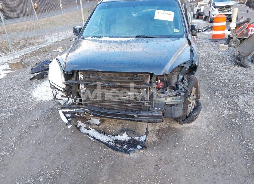 Photo 6 of 2004 Honda Pilot EX-L (VIN 2HKYF18554H566705)