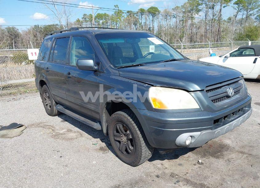 2004 Honda Pilot EX-L (VIN 2HKYF18554H571239) main photo