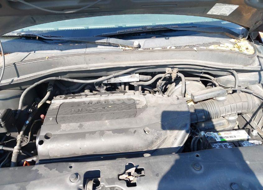 Photo 10 of 2004 Honda Pilot EX-L (VIN 2HKYF18554H571239)